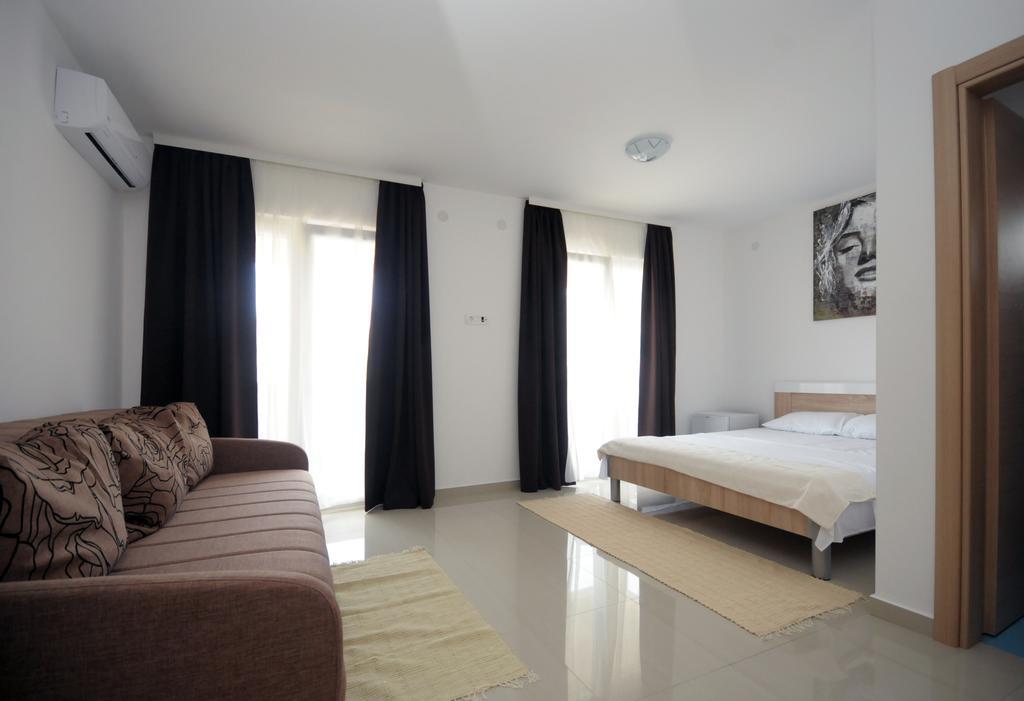Apartments Vila Anastasia 부드바 객실 사진